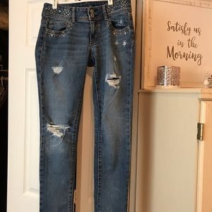 American Eagle skinny jeans